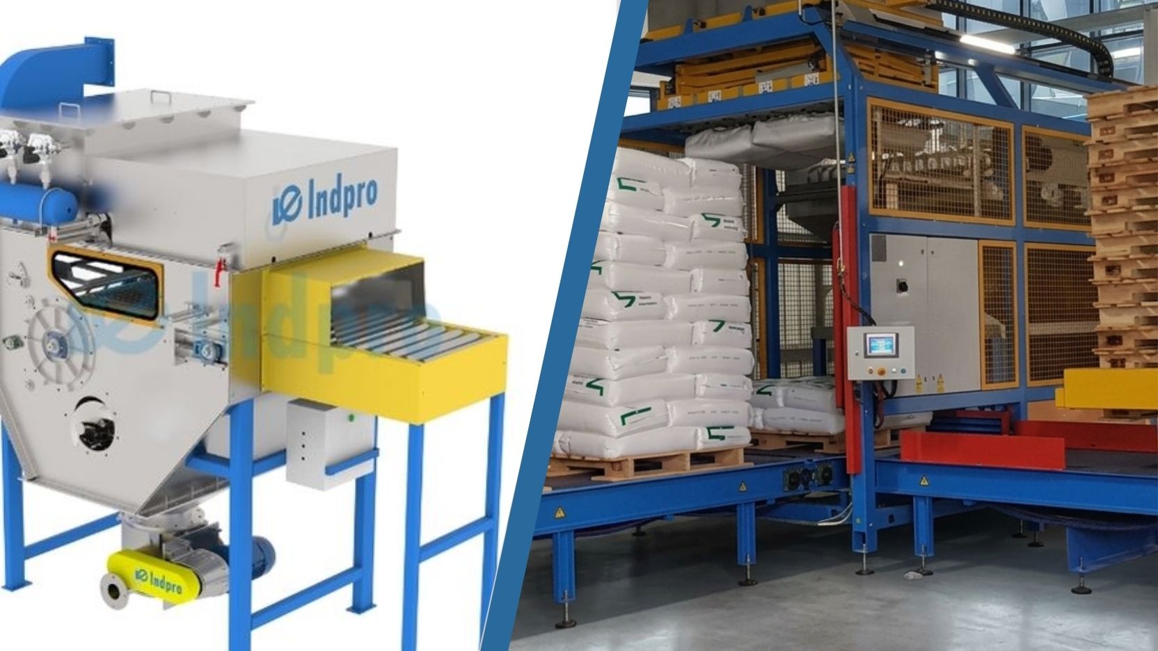 Design Engineering of Automatic Bag Slitting Machines- Indpro